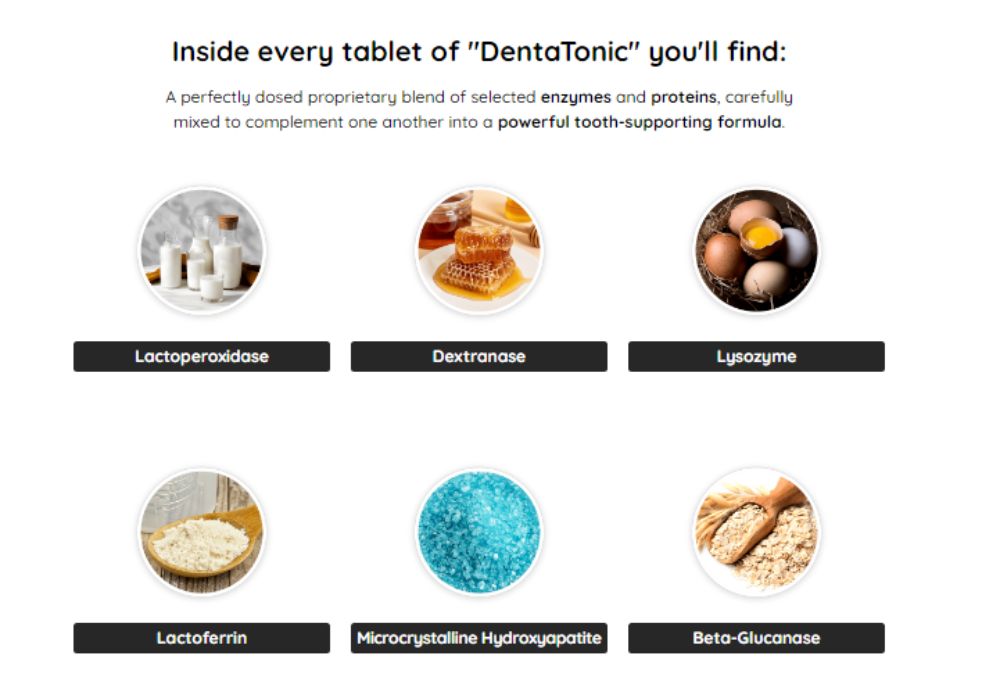 DentaTonic ingredients