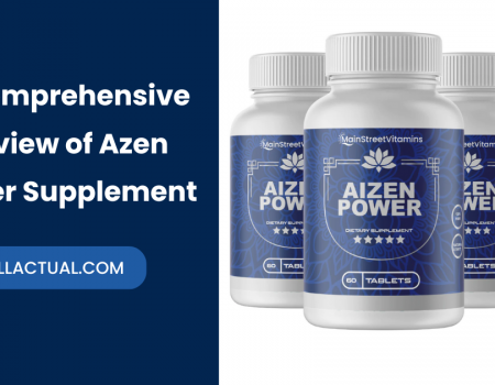 Azen Power Supplement